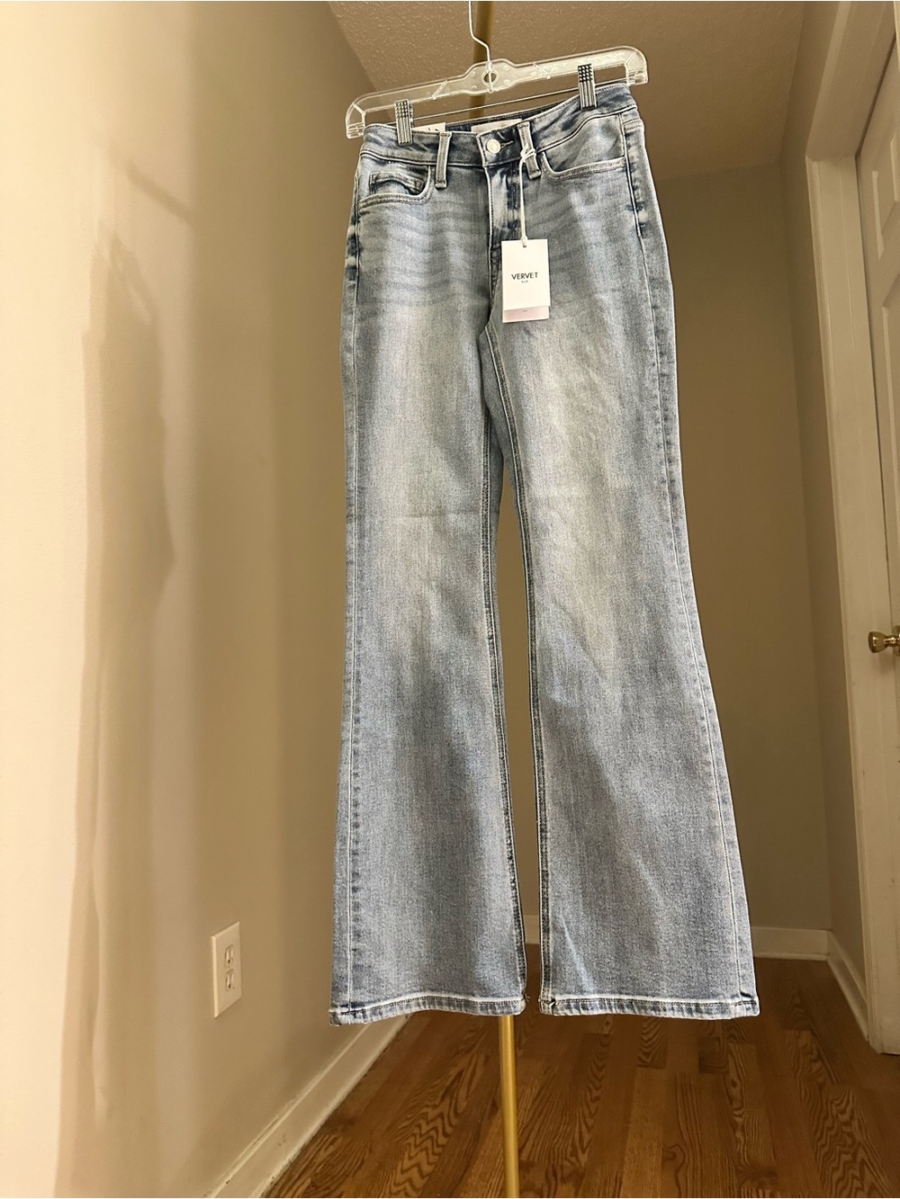 VERVET Light Blue Bootcut Jeans
